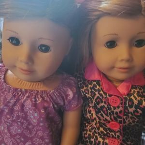 American girl dolls